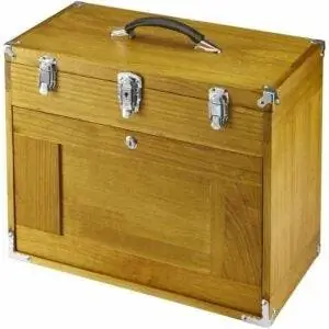 Лучший вариант ящика для инструментов: деревянный ящик для инструментов Winsor с восемью ящиками