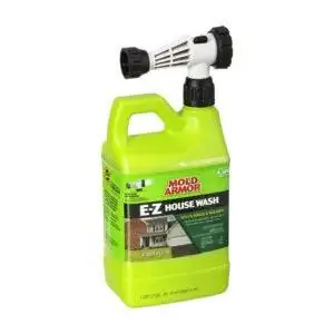 Лучший вариант чистящего средства для винилового сайдинга: MOLD ARMOR Cleaner