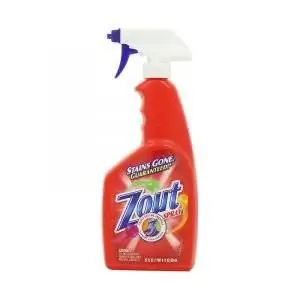 Лучший вариант пятновыводителя: спрей-пятновыводитель Zout Laundry