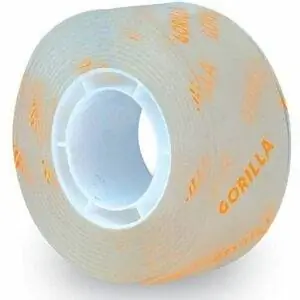 Лучший вариант двусторонней ленты: прочная и прозрачная двухсторонняя монтажная лента Gorilla