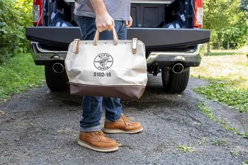 Большая сумка Klein Canvas Tote отличается качеством и долговечностью, но подходит ли она вам?