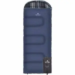 Лучший вариант спальных мешков для детей: TETON Sports Celsius Jr Kids Sleeping Bag