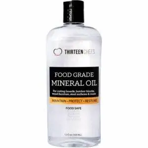 Лучшие варианты масла для разделочных досок: минеральное масло Thirteen Chefs Food Grade