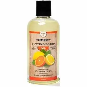 Лучшее масло для разделочных досок: Минеральное масло CLARK'S для разделочных досок
