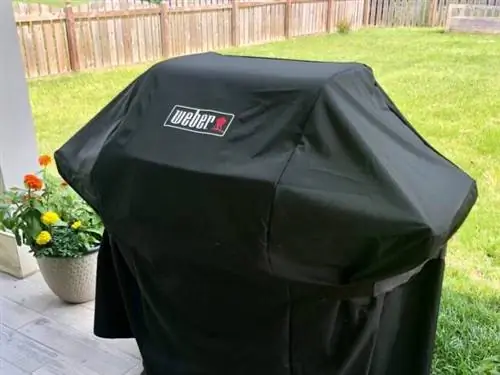 Крышка Weber Grill Как мы рассмотрели