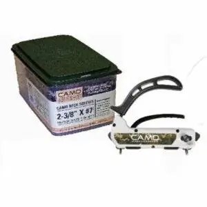 Лучший вариант скрытого крепления настила: National Nail Camo 1750-Pro Pack 2 винта 3/8 дюйма