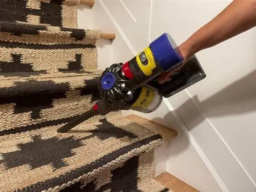 Dyson V7, как мы его рассмотрели