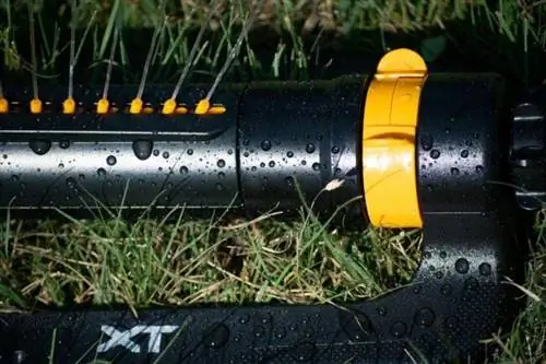 Melnor Sprinkler Регулируемая зона распыления