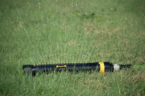 Melnor Sprinkler Как мы рассмотрели