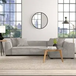 Лучший секционный диван: Tucker Modular Sectional с пуфом Лучший секционный диван: Tucker Modular Sectional с пуфом