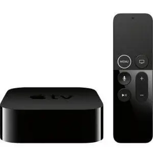 Лучшие устройства для потоковой передачи мультимедиа: Apple TV 4K 32 ГБ - черный