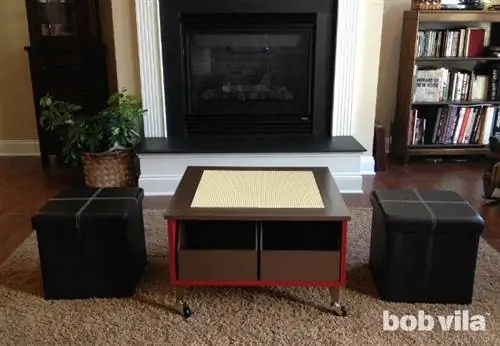 Стол Лего своими руками - Готовый проект