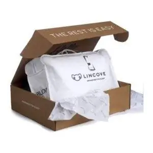 Лучший вариант подушки для кровати: Lincove Classic Goose Down Luxury Sleep Pillow