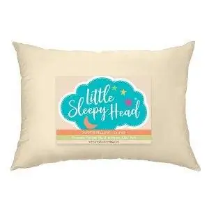 Лучшие варианты подушек для кровати: Little Sleepy Head Youth Pillow