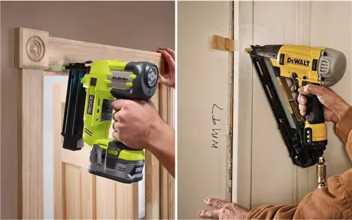 Brad Nailer и Finish Nailer: какой электроинструмент лучше всего подходит для вашего проекта?