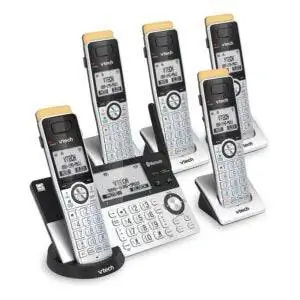 Лучший вариант стационарного телефона: телефон VTech Super Long Range 5 DECT 6.0