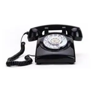 Лучший вариант стационарного телефона: ретро-телефон Sangyn Rotary Dial 1960-х годов