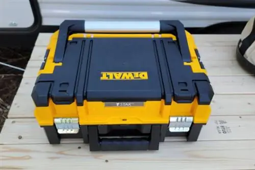 Ящик для инструментов Dew alt