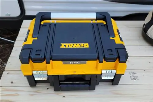 Этот органайзер для инструментов DEWALT TSTAK доступен по цене, но работает ли он?