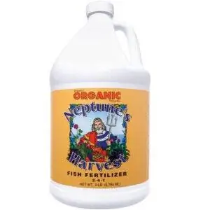 Лучшие варианты удобрения для роз: удобрение Neptune's Harvest Fish Fertilizer 2-4-1