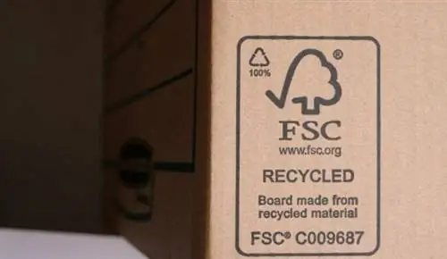 Сертифицированная FSC древесина