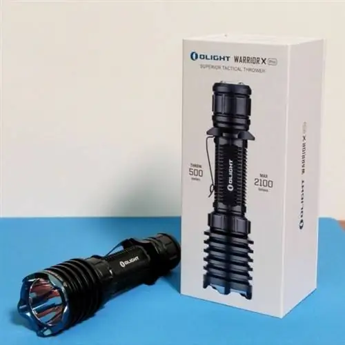 Обзор фонарика Olight