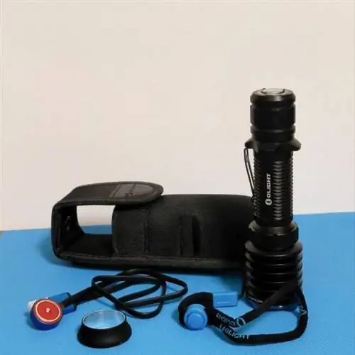 Обзор фонарика Olight