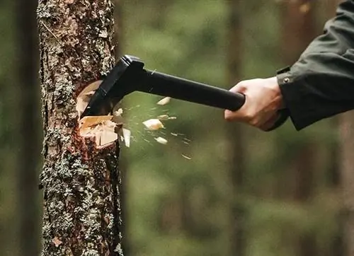 типы топоров