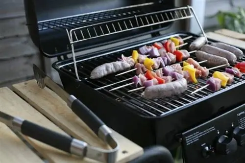 Как почистить газовый гриль