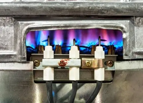 нет горячей воды