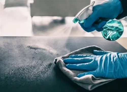 самодельный обезжириватель