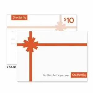 Лучший вариант персонализированных подарков: подарочные карты Shutterfly