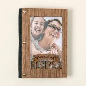 Лучший вариант персонализированных подарков: персонализированная книга рецептов
