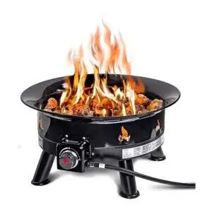 Лучший вариант обогревателя для патио: Outland Living Firebowl 883 Mega Outdoor Propane Pit