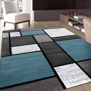 Вариант после 22 сентября: Rugshop Contemporary Modern Boxes Area Rug