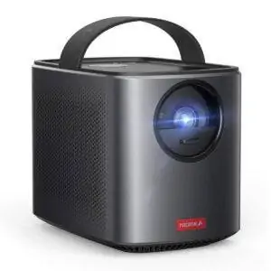 Лучшие варианты наружного проектора: портативный проектор Nebula от Anker Mars II Pro 500 ANSI Lumen