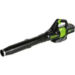 Бесщеточный аккумуляторный осевой вентилятор Greenworks Pro 80 В