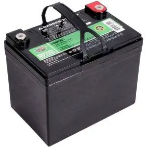 Лучший вариант аккумулятора для газонокосилки: Interstate Batteries 12V 35AH Deep Cycle Battery