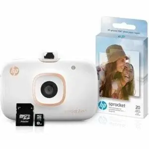 Лучший вариант фотопринтера: фотопринтер HP Sprocket 2-в-1 и камера мгновенной печати
