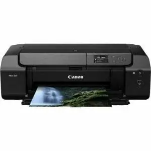 Лучший вариант фотопринтера: профессиональный фотопринтер Canon PIXMA PRO-200