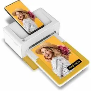 «Лучший вариант фотопринтера: портативный фотопринтер Kodak Dock Plus 4x6 дюймов»