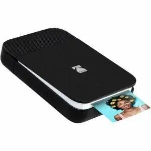 Лучший вариант фотопринтера: мгновенный цифровой Bluetooth-принтер KODAK Smile