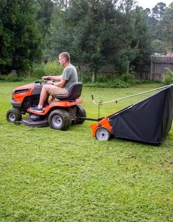 Подметально-уборочная машина Agri-Fab