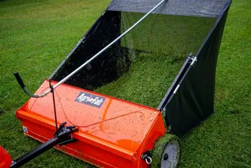 Подметально-уборочная машина Agri-Fab