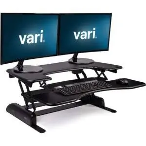 Лучшие варианты преобразователя рабочего стола: VariDesk Pro Plus 36 Adjustable Desk Converter