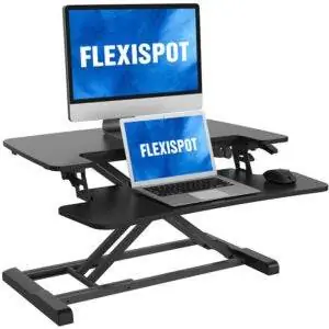 Лучшие варианты конвертера для стоячих столов: FLEXISPOT конвертер для стоячих столов M7B