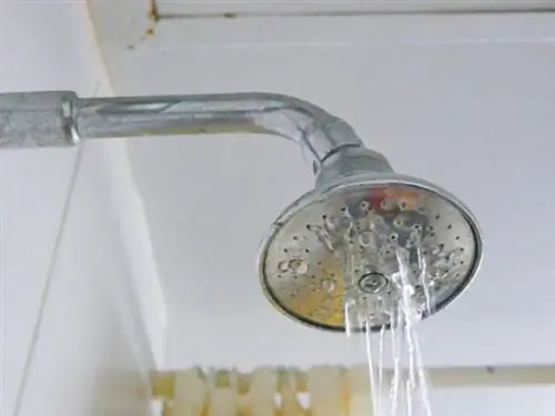 слабый напор воды в доме слабый напор воды в доме