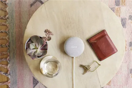 Вариант после 19 октября: умная колонка Google Nest Mini (2 поколения) Вариант после 19 октября: умная колонка Google Nest Mini (2 поколения)