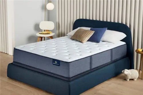 Плюшевый матрас Serta Perfect Sleeper Cosy Escape 13