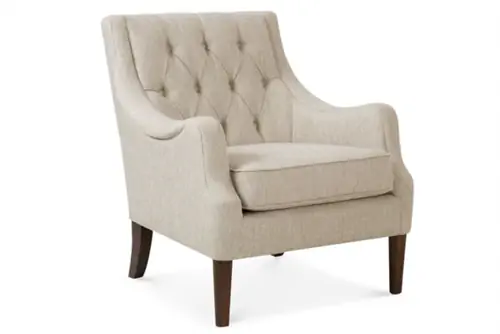 Стул Glenis Tufted Accent